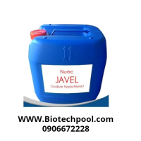 Nước Javel hóa chất xử lý nước hồ bơi chính hãng